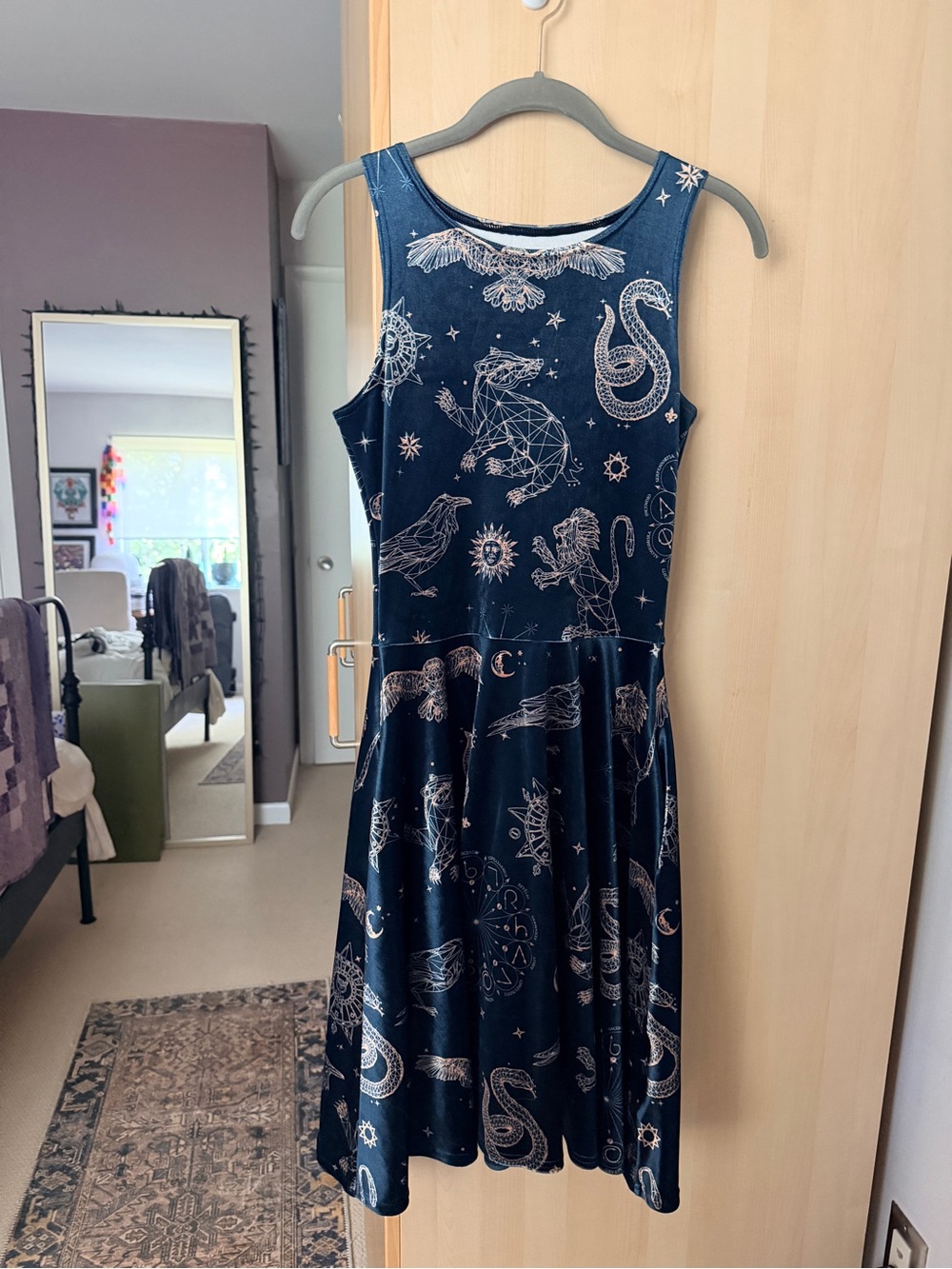 Blackmilk Harry Potter Velvet Dress